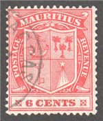 Mauritius Scott 142 Used